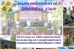 สีน้ำเงิน ทันสมัย ข่าว ประชาสัมพันธ์ ประกาศ จดหมายข่าว เอกสารขนาด A4 - 1