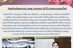 สำเนาของ สีน้ำเงิน ทันสมัย ข่าว ประชาสัมพันธ์ ประกาศ จดหมายข่าว เอกสารขนาด A4 - 16
