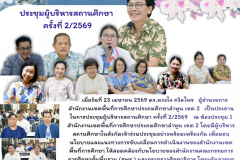 สีน้ำเงิน ทันสมัย ข่าว ประชาสัมพันธ์ ประกาศ จดหมายข่าว เอกสารขนาด A4 - 1