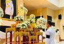 ร่วมพิธีบำเพ็ญกุศลปัณรสมวาร (15 วัน) ถวายพระราชกุศลแด่ สมเด็จพระเจ้าลูกเธอ เจ้าฟ้าพัชรกิติยาภา นเรนทิราเทพยวดี กรมหลวงราชสาริณีสิริพัชร มหาวัชรราชธิดา