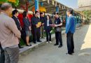 การลงพื้นที่ตรวจสอบรายการสิ่งก่อสร้าง(งบลงทุน)ของสำนักงานตรวจเงินแผ่นดินจังหวัดลำพูน (สตง.)