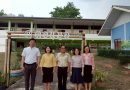 ลงพื้นที่เข้าตรวจสอบอาคารเรียนโรงเรียนบ้านดอนมูลที่ได้รับผลกระทบจากแผ่นดินไหวร่วมกับมูลนิธินายช่างไทยใจอาสา