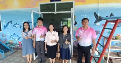 ลงพื้นที่ตรวจเยี่ยมความพร้อมด้านอาคารสถานที่ ห้องเรียน ห้องน้ำห้องส้วม ก่อนเปิดภาคเรียนที่ 1 ปีการศึกษา 2568
