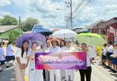 เดินขบวนในกิจกรรมธรรมยาตราเทศน์สันถี เพื่อยกย่องเชิดชูเกียรติ “วิถีครูบาศรีวิชัย ฮ่วมแรง ฮ่วมบุญ ส่งครูบาศรีวิชัย สู่บุคคลสำคัญของโลก” ประจำปี 2568 (ปีที่ 3)