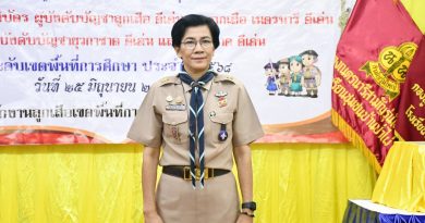 การประชุมเชิงปฏิบัติการแลกเปลี่ยนเรียนรู้ทักษะวิชาทางการลูกเสือ เนตรนารี และยุวกาชาด ประจำปี 2568