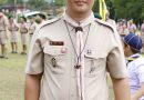ตรวจเยี่ยมและให้กำลังใจ ผู้กำกับลูกเสือที่เข้ารับการตรวจขั้นที่ 5