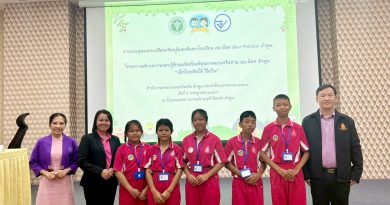 การประชุมแลกเปลี่ยนเรียนรู้การดำเนินงาน และค้นหา โรงเรียน อย.น้อย Best Practice ลำพูน