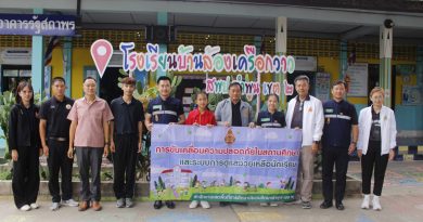 เยี่ยมบ้านนักเรียน ตามโครงการขับเคลื่อนระบบการดูแลช่วยเหลือนักเรียน ประจำปีการศึกษา 2569 ณ เครือข่ายสถานศึกษาเวียงหนองล่อง