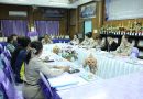 ลงพื้นที่ติดตามช่วยเหลือนักเรียนที่มีแนวโน้มออกกลางคัน ณ โรงเรียนวัดวังหลวง อำเภอบ้านโฮ่ง จังหวัดลำพูน