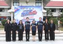 สพป.ลำพูน เขต 2 ร่วมพิธีเปิดยุทธการ 90 วัน พิฆาตยาเสพติด!!! ทุกภาคส่วนระดมกำลังกวาดล้างเครือข่ายยาเสพติดทั่วจังหวัด ย้ำบังคับใช้กฎหมายจริงจัง ไม่ปล่อยผู้กระทำผิดลอยนวล สร้างความปลอดภัยให้ประชาชน