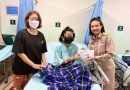 สพป.ลำพูน เขต 2 เยี่ยม ให้กำลังใจ ติดตามอาการนักเรียนที่ประสบอุบัติเหตุ และมอบเงินกองทุนช่วยเหลือนักเรียนที่ประสบสภาวะยากลำบาก